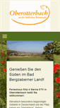 Mobile Screenshot of ferienhaus-rita-oberotterbach.de